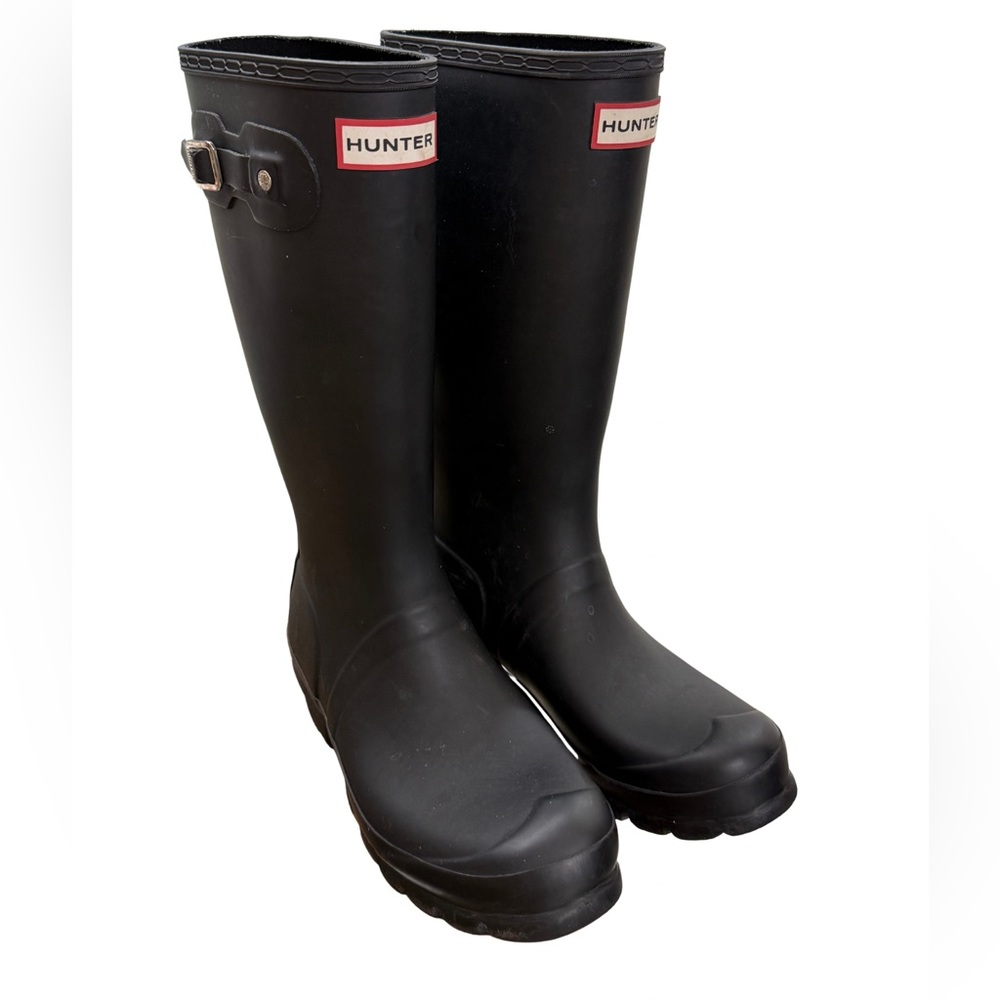 Hunter Women's Classic Black Rain Boots
